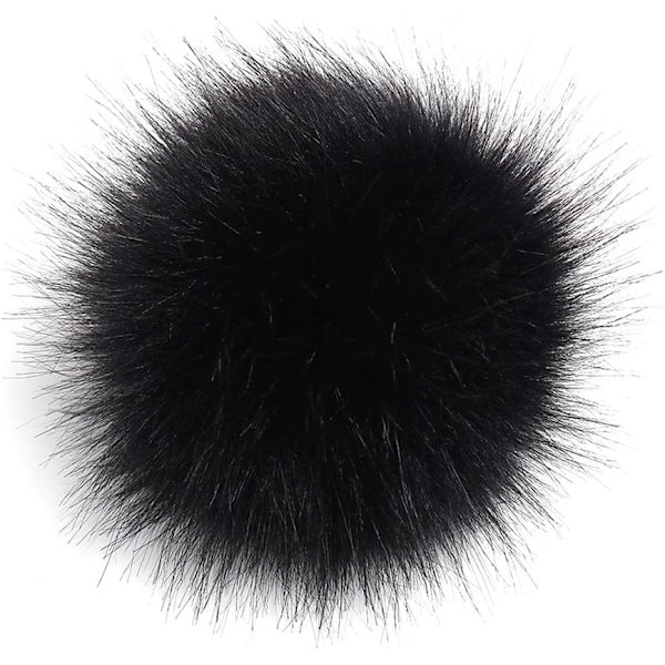 Fuskpäls Pom Poms för Mössor, Halsdukar, Handskar och Väskor