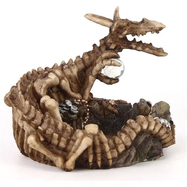 YARNOW Halloween Spöke Ashtray för Cigarett E Askhållare för Rökare Keramiska Spöke Statyer Ashtrays Hamster Habitat för Inomhus Utomhus Terrass Hem