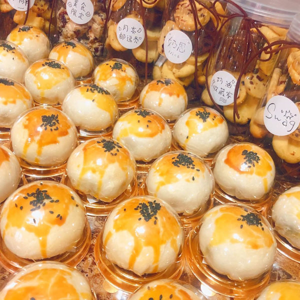 50 stk. Dessertæske Mini Kageæske Transparent Te Kage Gaveæske