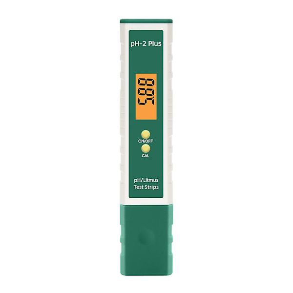 Vandkvalitetstester Ph-meter, Digitalt Ph-meter Ph-tester Vandkvalitetstester Temperaturfunktion Lykkebringende