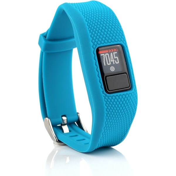 Garmin Vivofit 3 kompatibla remmar - mjuka silikontillbehör