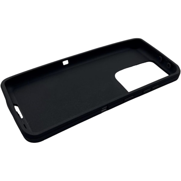 Udskiftnings TPE Gummi Ydre Skal Kompatibel med Galaxy S21 Ultra Defender Series Cover (Sort) Sort
