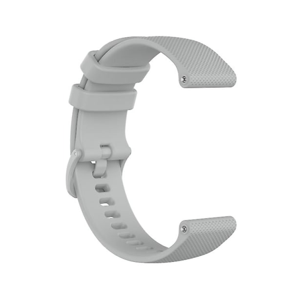 Til Garmin Forerunner 745 Small Grid Quick Release Urrem med skruetrækker NQB Gray