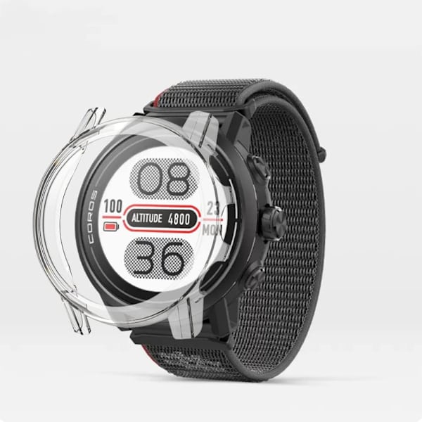 [2-pakning] Etui for COROS apex 2 - Hard PC - etui for Smart Watch
