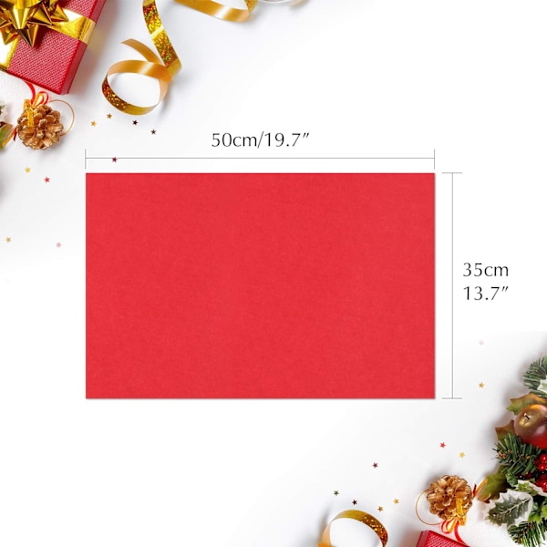Julpapper - 60 ark för DIY-presentpåsar (flerfärgad)