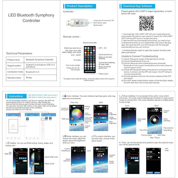 Utendørs juledekorasjoner stjernesnorlys med fjernkontroll APP-kontroll 10FT 305LED fossefall juletrelys RGB fargeskiftende vanntett