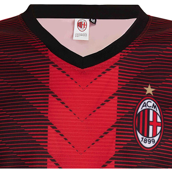 AC Milan unisex - vuxen Stadion Replica Home Jersey, Säsong 2023/24, Anpassningsbar, Rafa Leao #10 T-shirt
