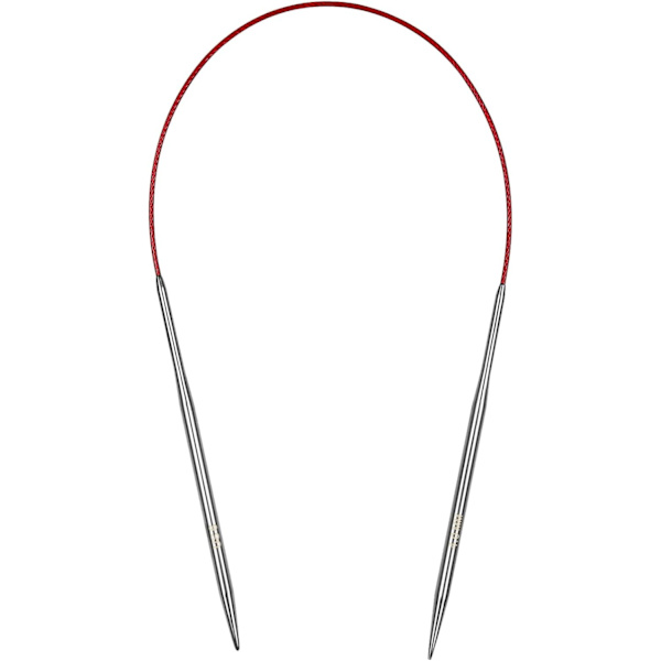 4 mm cirkulära stickor - korta rundstickor