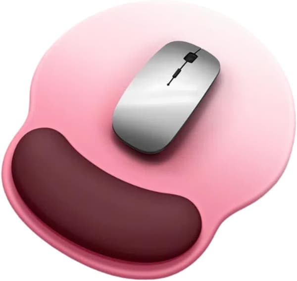 Gradient Håndleddsbeskyttelse Musematte Håndleddsstøtte Datamaskin Silikon Musematte