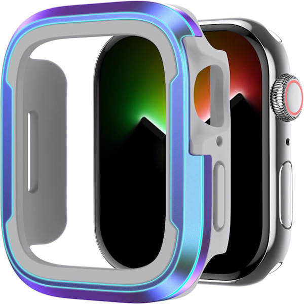 Robust deksel i aluminiumdesign for Apple Watch Series