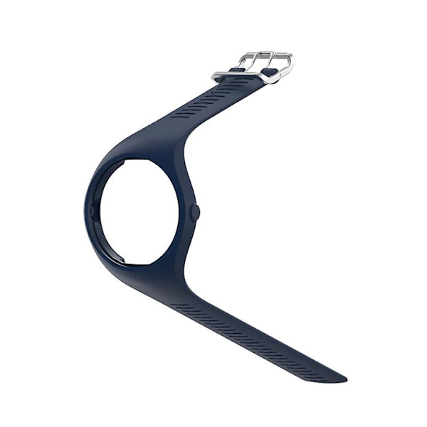 Til Polar M200 Tekstur Silikone Urrem, One Size VWS Blue
