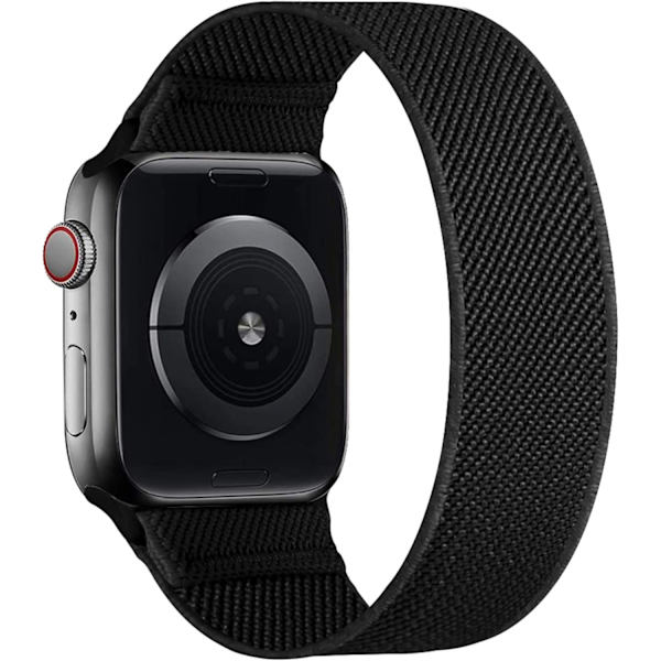 Strækbare nylon solo-remme, der er kompatible med Apple Watch