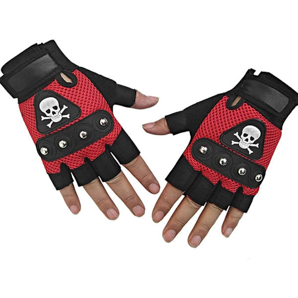 Punk Rock Biker Gothic handskar för män