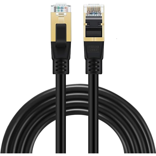 Cat 8 Ethernet-kabel, Rj45 Network Ethernet-kabel 40 Gbps