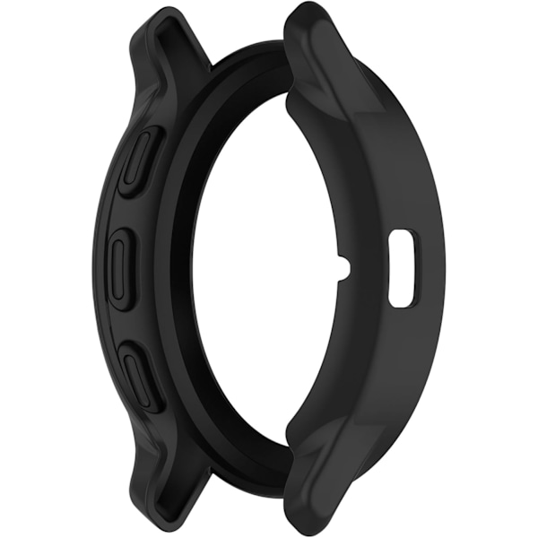Etui Kompatibelt med Garmin Venu 3 Beskyttelsescovers, Bløde Anti-Drop TPU Udskiftningsbeskyttelsesetuier Smart Watch Tilbehør (Sort) Sort