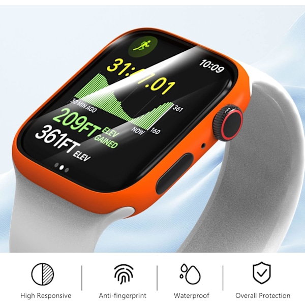 Bumper-cover til Apple Watch Series 8/7