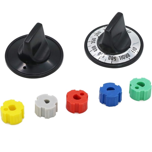 Elektrisk brännarknappsats KN002 RKE Universal Elektrisk serie