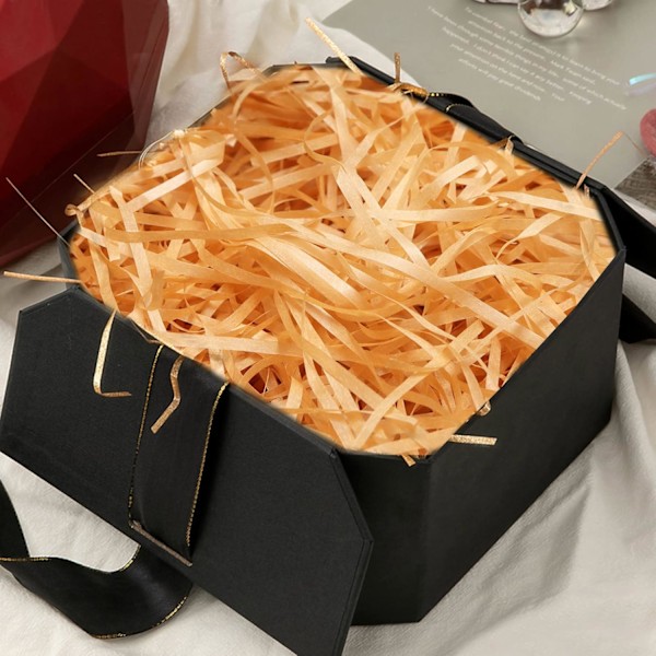 200 gram strimlat papper presentförpackning - hämmare