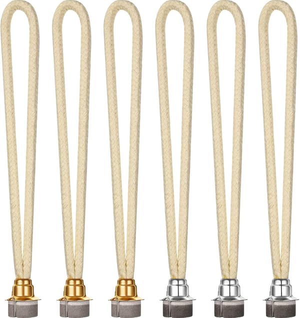 Katalytisk vægeudskiftning Olie lampe vægeudskiftning Katalytisk luftkontrol brænderlamper til brænder diffuser aromaterapi (sølv, guld, 6