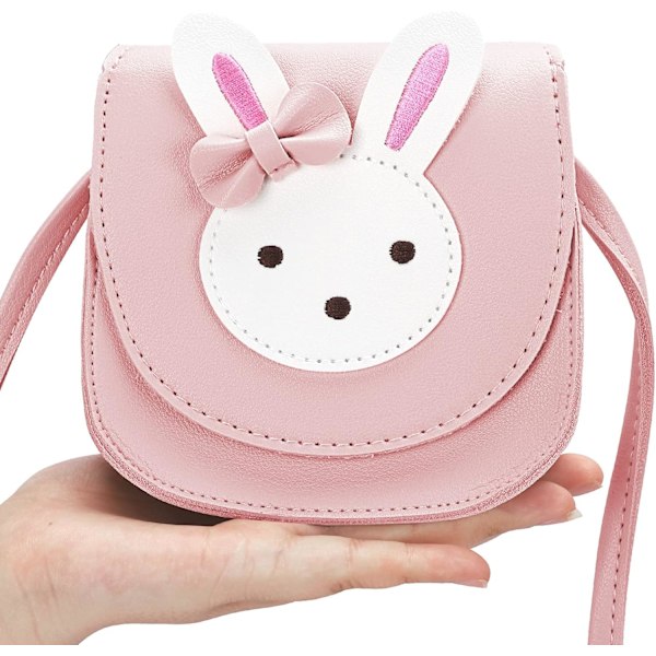 Lille pige skuldertaske - Mini Bunny Crossbody taske