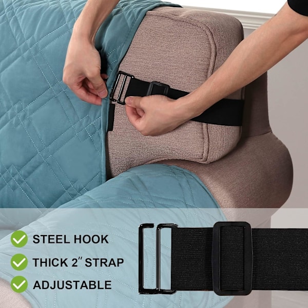100 % Vattentätt Soffa Överdrag Soffa Överdrag för Hundar Husdjur Soffa Skydd