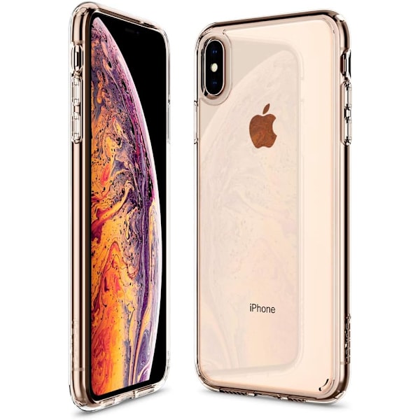 Ultra Hybrid Designet for iPhone Xs MAX Deksel (2018) - Krystallklar Krystallklar