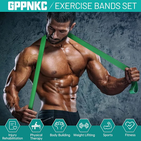 Pull Up, Pull Up Assistanse, Wrkut, Eercise,  Set med Dr Anchr, Wrking ut, Fysioterapi, Form Kropp, Menn 0,9-2,1 tommer