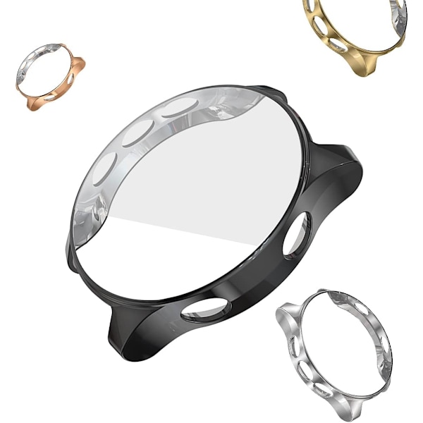 TPU-skal för Garmin Forerunner 945, Mjukt Anti-Drop TPU Skyddsskal för Garmin Forerunner 935/945 Smartklocka Svart One Size