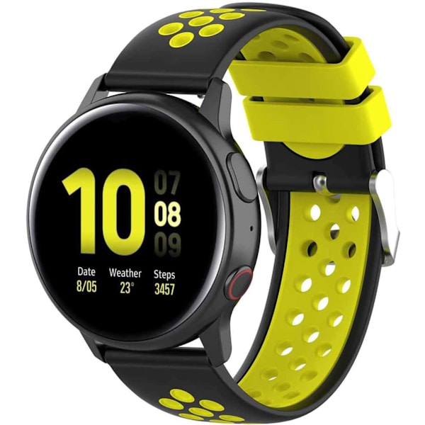 Passar till Galaxy Watch Active 2 40mm/44mm klocka, Garmin