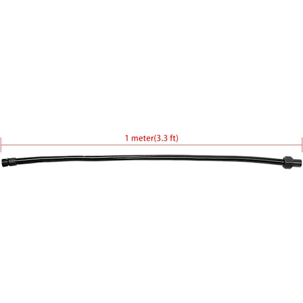 SUP pumpe slange og adapter - Paddle board pumpe konnektor