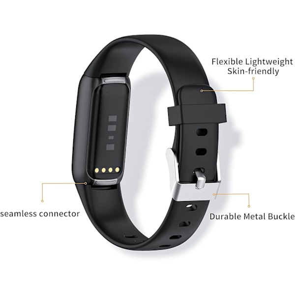 Kompatibel med Fitbit Luxe justerbar ersättning