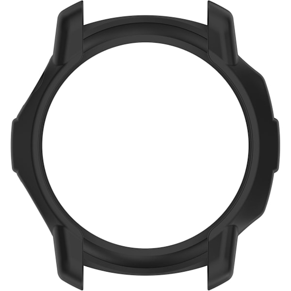 Kompatibel med Coros Pace 3 Skyddsfodral, Smartwatch TPU Skyddsfodral Skal Mjuka och Tåliga Klocktillbehör (Svart) Svart