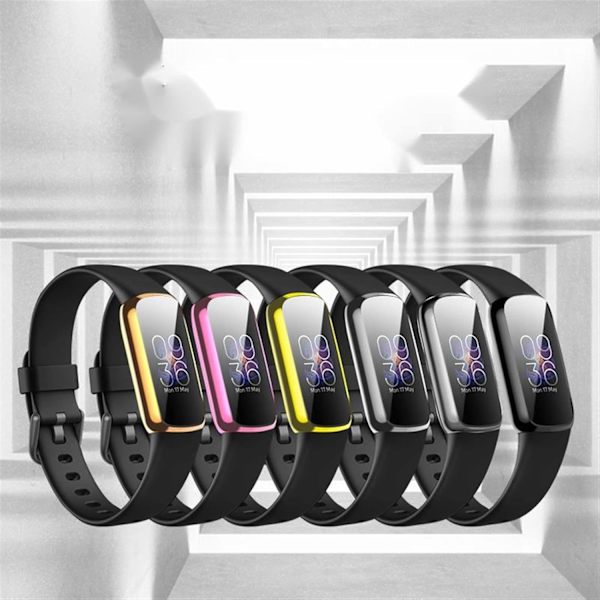Slitstarkt fodral - för Fitbit Luxe Smart Watches Shell
