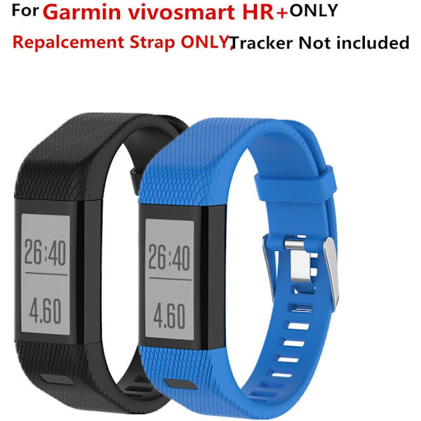 Klockarmband för Garmin Apprach 40/10, Silikonersättningsband Sportband Klockarmband för Garmin Vivsmart HR Plus (Färg 5)