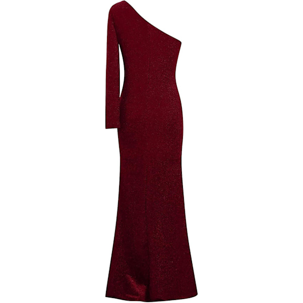 Kvinde Sequin Split Kjoler og Aften Cocktail Fest Brudepige Elegant Kjole
