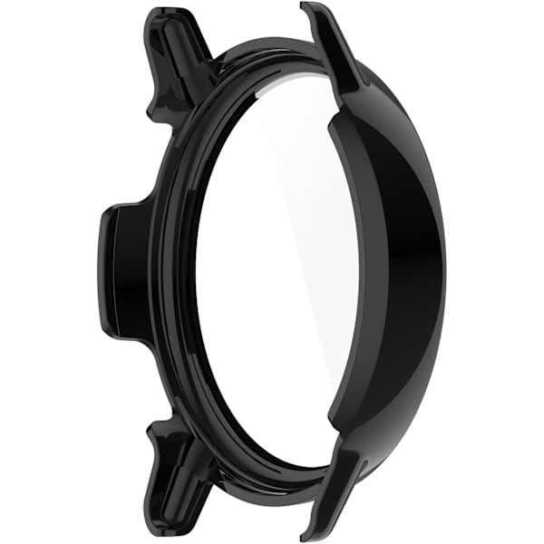 Skærmbeskytter Kompatibel med Garmin Vivoactive 5 Etui 42mm Ridsefast Fuld Beskyttelse (Sort) Sort