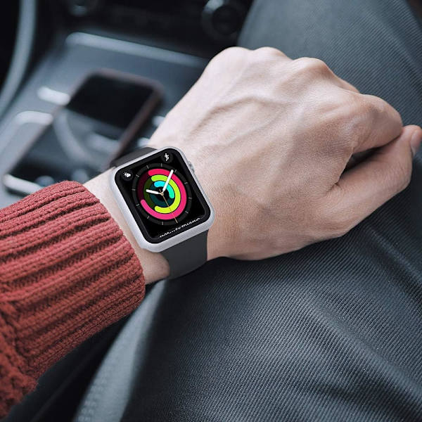 Fodral kompatibelt med Apple Watch Series 3 Series 2 Series 1 38mm,