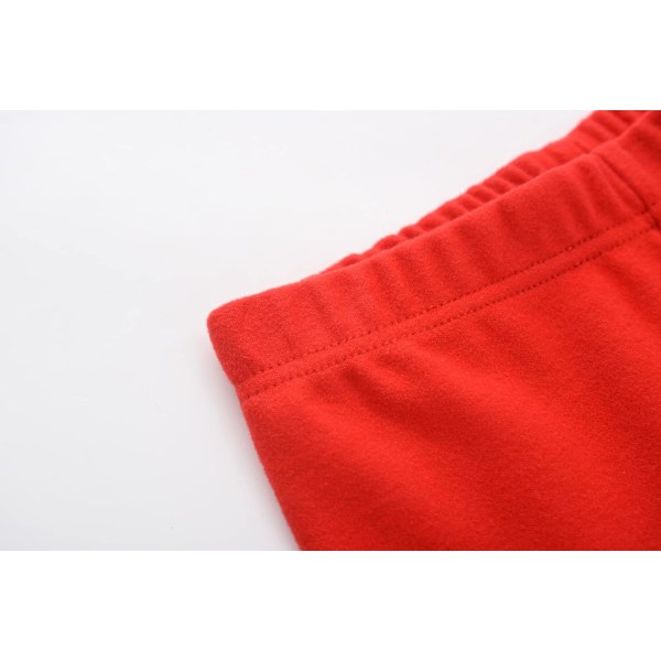 Toddler Termisk Undertøjssæt Piger Drenge Lange Johns Børn Pyjamas Pjs. 3-7 År