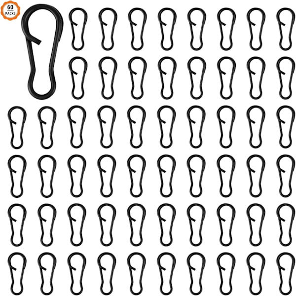 60st Karpefiske Quick Change Clips - Svirvlar for ferskvann og saltvann
