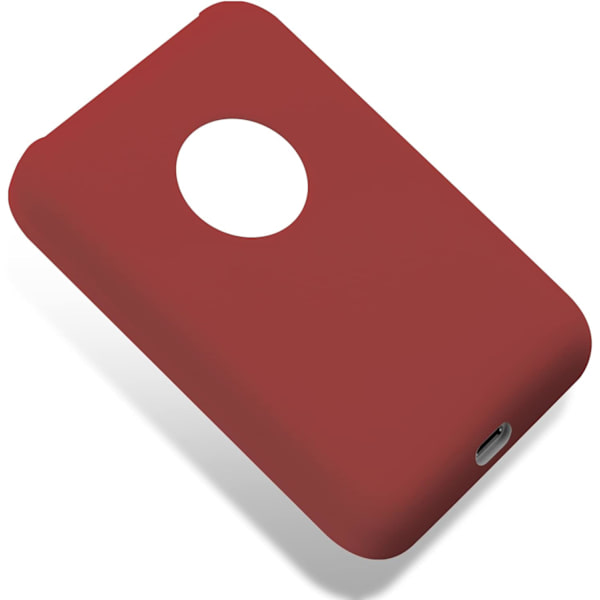 Etui for Apple MagSafe batteripakke. Silikon
