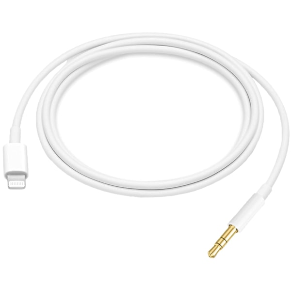 Iphone Aux-kabel för bil, [Apple Mfi-certifierad] 3,3 Ft