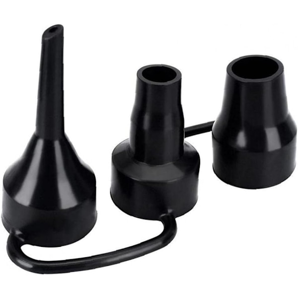 3-pack uppblåsbart set - Ersättningsmunstycken