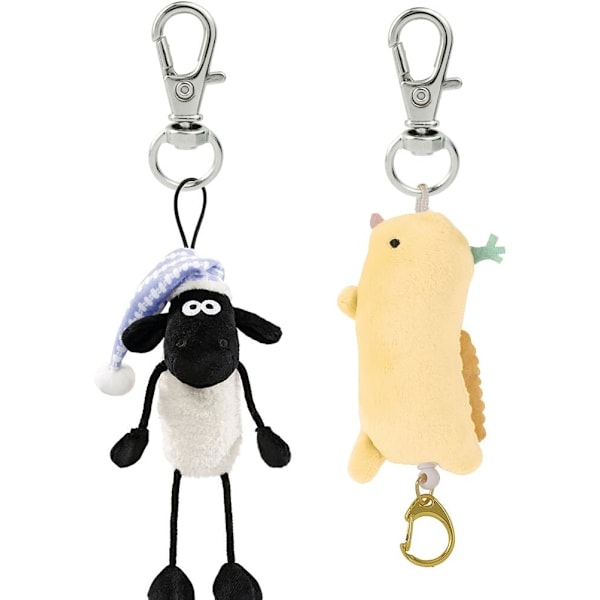 50 stk Swivel Clasps Lanyard Snap Hook