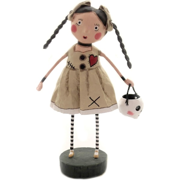 Lori Mitchell VOO Doo Sue Polyresin Skull     12275.
