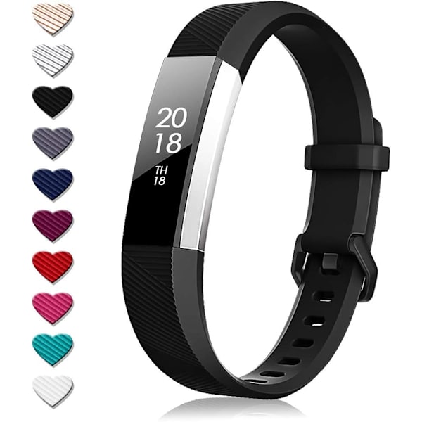 Ersättningsband för Fitbit Alta/Alta HR - Justerbara sportarmband