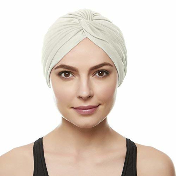 Badeturban for damer - Elfenben