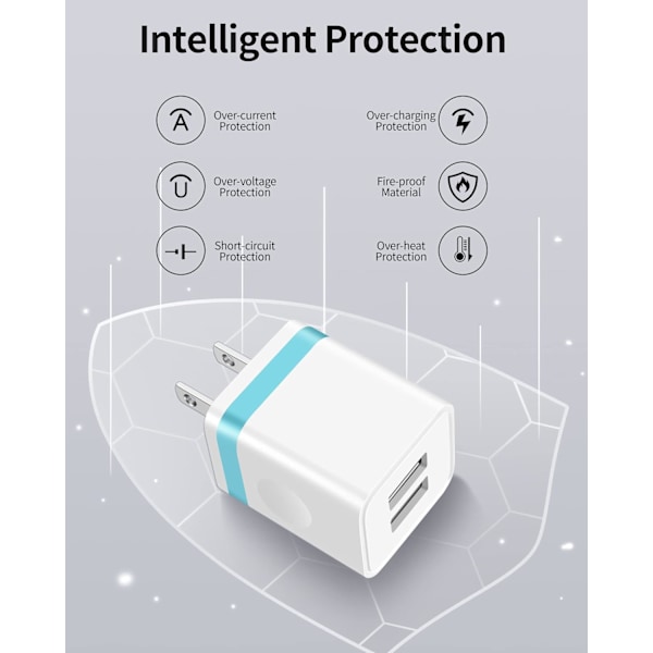 iPhone-laddare [Apple Mfi-certifierad], 3-pack 3Ft 6Ft 10Ft