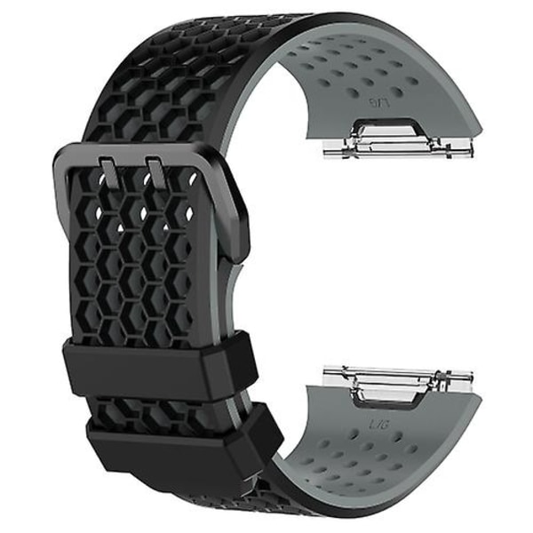 Fitbit Ionic kaksisävyiselle watch , jossa solki HJP Black - Grey