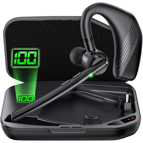 Bluetooth-headset V5.2 Bluetooth-ørepropp 108H spilletid