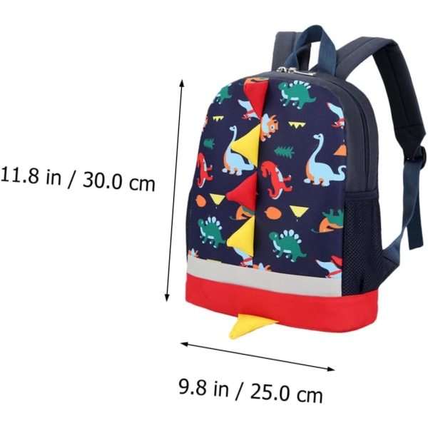 2 st barnryggsäck Anti-Lost väska Ryggsäck Mini Ryggsäck Leksaksryggsäck för flicka Skolryggsäckar Barnryggsäck Axelväska Nylon En axel